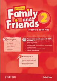 Family and Friends 2nd ED Teachers Book 2
